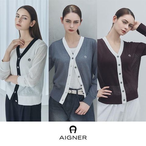 [삼성카드5%할인]아이그너 썸머 브리즈 린넨 가디건
