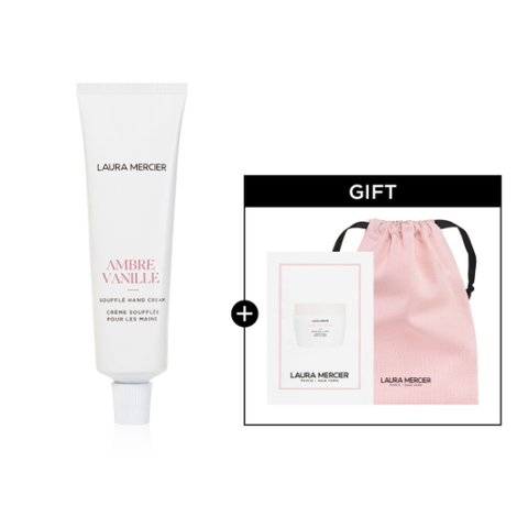 (신세계강남점)수플레 핸드 크림 50ml (바디 크림 샘플 n 파우치 증정)