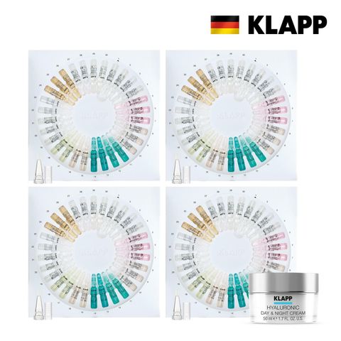 [스페셜]클랍 30데이 안티에이징 앰플 4박스 +히아루로닉 크림 