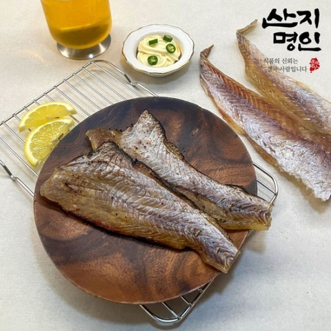 껍질 벗긴 명태알포 200g 쫄깃담백 국내가공[35112346]