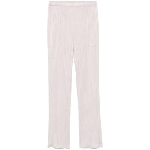 [해외배송] 24FW 플리츠플리즈 스트레이트 팬츠 PP48JF407 42