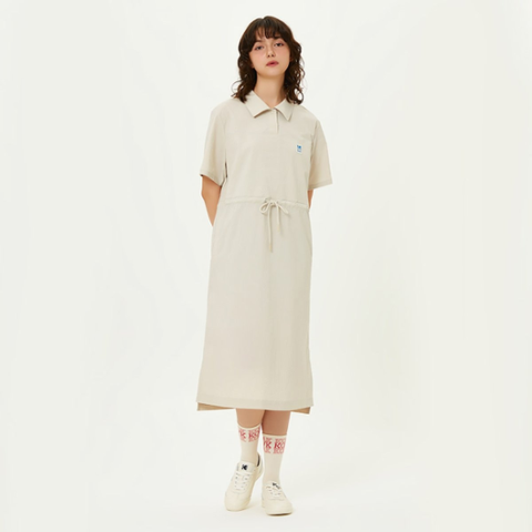 [공식]브리즈 카라 원피스 IVORY