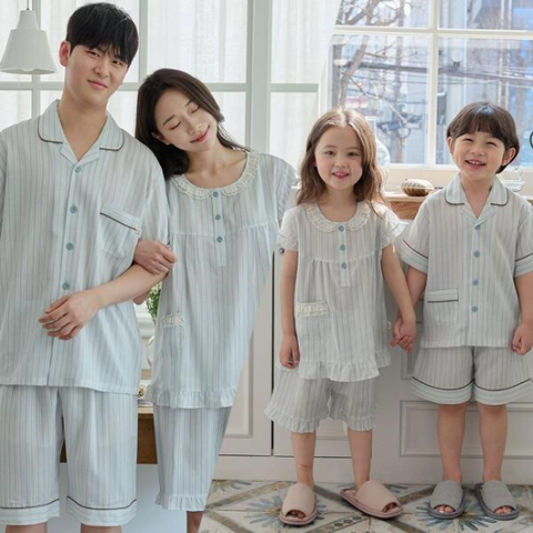 아트박스/알콩단잠 가족잠옷 파자마 패밀리 홈웨어 여름 라운지웨어