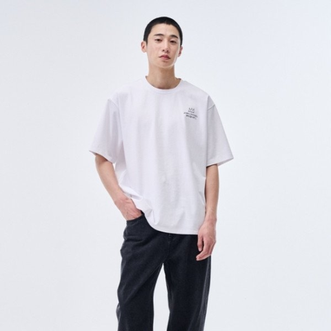 바스키아 레터링 반팔티 FOB TS285MA
