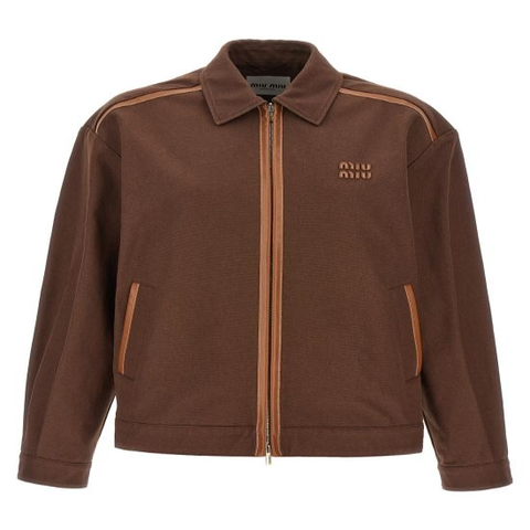 [해외배송] 25FW 미우미우 패딩 ML1042SOOO17FSF0324 Brown