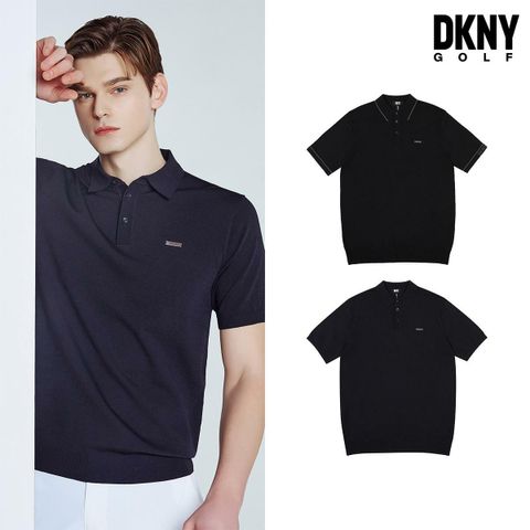 [삼성카드5%할인]DKNY GOLF  남성 카라니트 2종