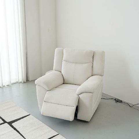 라클라우드 코니웜 전동 방수 아쿠아텍스 1인용 리클라이너 소파