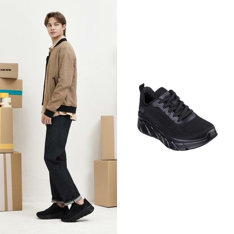 [25년 FW] 남성 스케쳐스  밥스 플렉스 워킹화