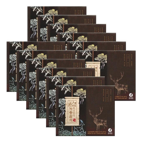 메이준뉴트리박경호녹용활력명작50mlX20포X12박스