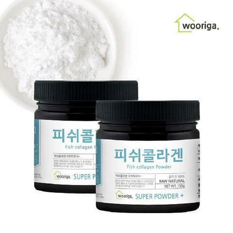 저분자 피쉬콜라겐 150g 2통
