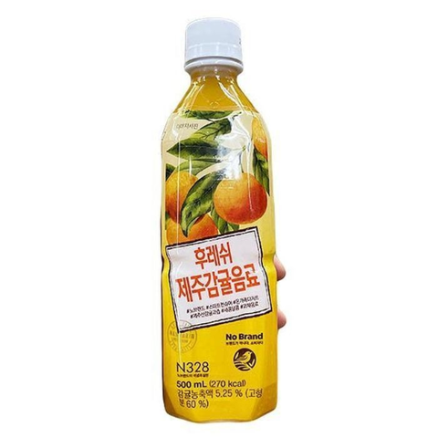 Fresh제주감귤500mlx5개c72635