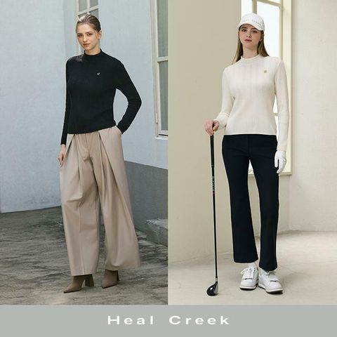 [카드 5%할인]힐크릭 여성 라이트웨이트 모크넥 2종