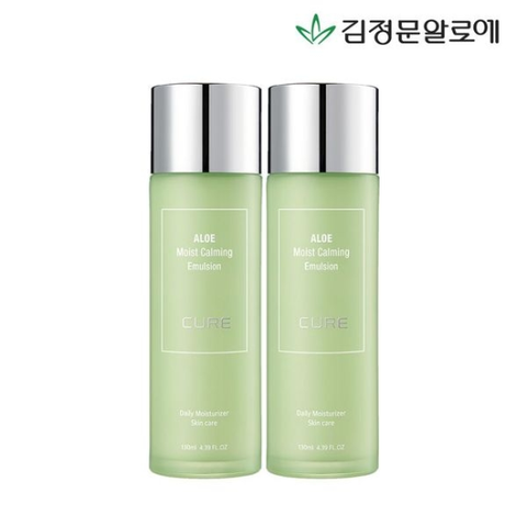 김정문알로에 카밍 에멀젼 130ml 2개[34653573]