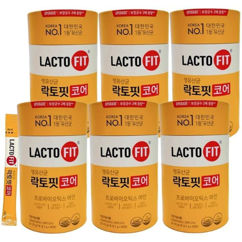 16580361-[종근당건강]락토핏생유산균코어2g60포.6통(360포.)