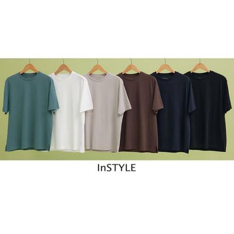 [런칭 59,900원] 인스타일 남성  오가닉100 면 반팔티 6종 25SS