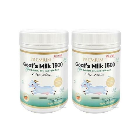 하이웰 프리미엄 산양유 1500 300츄어블 (딸기맛) X2개