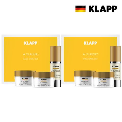 [삼성카드5%할인][기획]클랍 비타민A 클래식 듀오 세트 2박스 (세럼2개+크림4개)