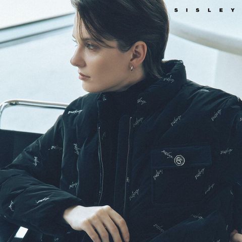 [카드 5%할인][아쇼라]25FW 시슬리 자수다운점퍼 1종