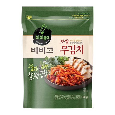 [CJ] 비비고 보쌈무김치 150g