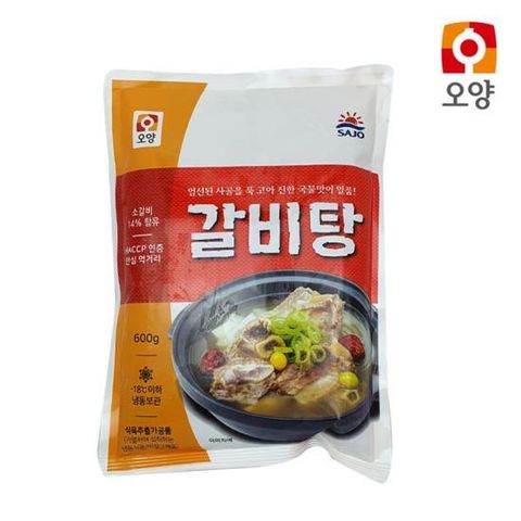[사조대림] 오양 갈비탕 600g