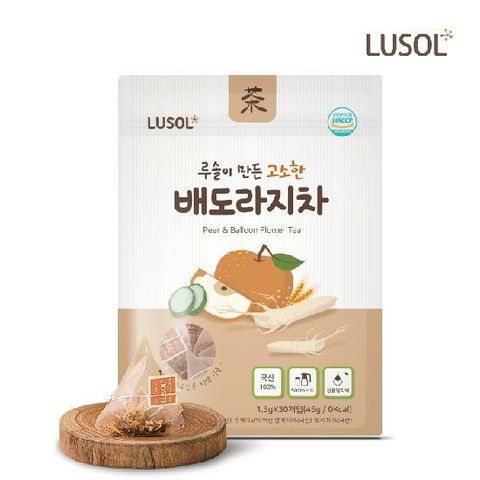 [루솔] 고소한 배도라지차 1봉 