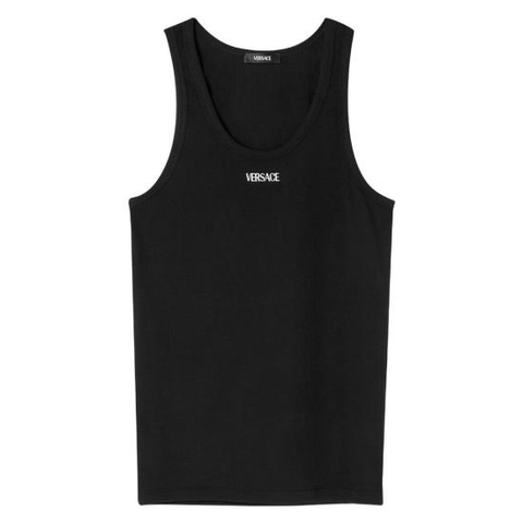[해외배송] 25SS 베르사체 라운지 웨어 1A09410 1013125 1B000 BLACK