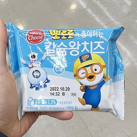 서울뽀로로치즈(칼슘)180gx2개c86372