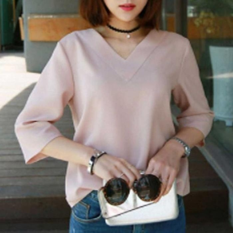 32150088-정장캐주얼유행봄나들이패션정장캐주얼룩코디브이넥