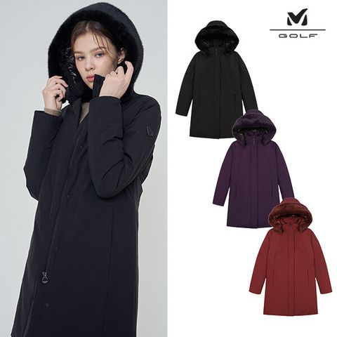 [삼성카드5%할인]기획특가] 밀레골프 미라클 인퀼팅 다운 (여)