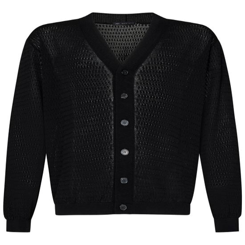 [해외배송] 25SS 로우브랜드 가디건 L1MSS256725 D001 Black