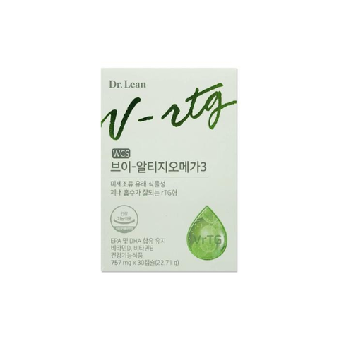 닥터린브이알티지오메가3757mg30캡슐/mjf