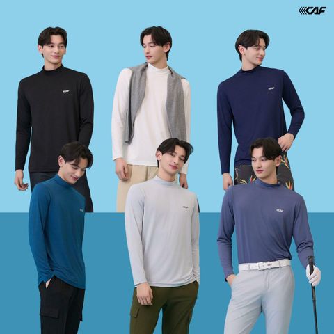 [롯데카드5%할인][르까프] 25SS 남성 기능성 긴팔티셔츠 6종 