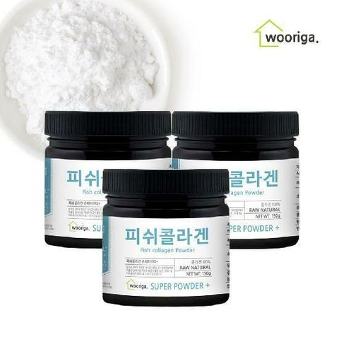 저분자 피쉬콜라겐 150g 3통