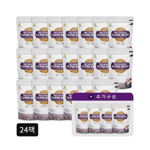 [방송에서만] 베네팜 루피니빈 300g x 24팩 (총 7.2kg) (A)