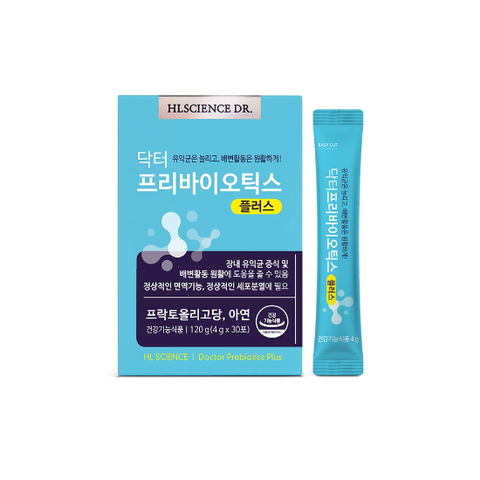 닥터 프리바이오틱스 플러스 30포 x 1박스 (1개월분)