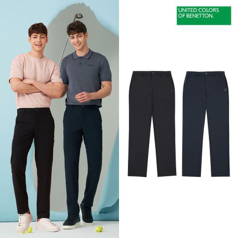 [삼성카드5%할인]베네통 남성 썸머 트리코트 팬츠 2종