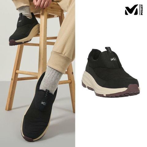 [카드 5%할인]25년] 여성 밀레  로우 슬립온 방한화 