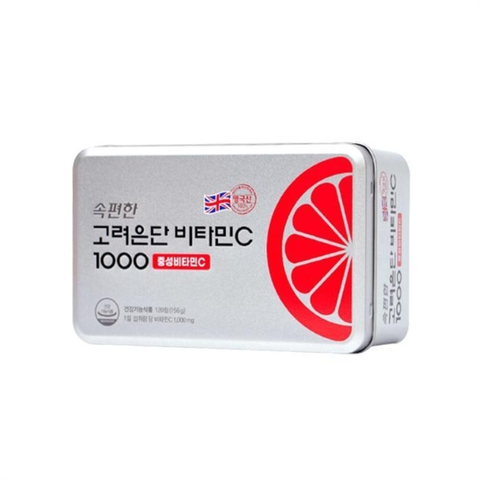 고려은단속편한비타민C1000120정1개