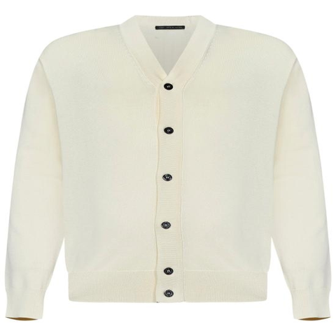 [해외배송] 25SS 로우브랜드 가디건 L1MSS256719 A041 White