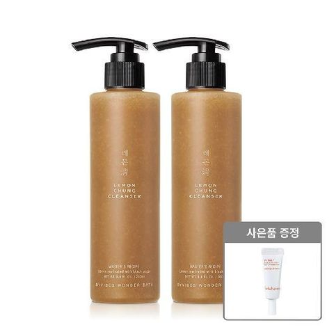 조성아 레몬청 클렌저 200ml 2개 + 설화수 상백 선 플루이드