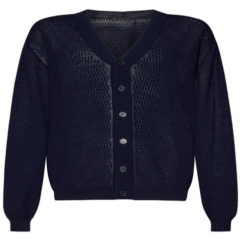 [해외배송] 25SS 로우브랜드 가디건 L1MSS256725 E044 Blue