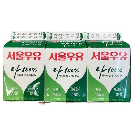 29284449-[서울우유]서울우유(200ml*3개)x5개d45819
