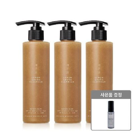 조성아 레몬청 클렌저 200ml 3개 + 헤라 메이크업 픽서