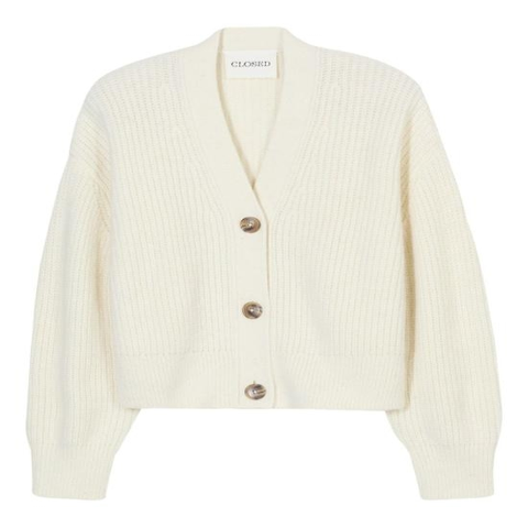 [해외배송] 25FW 클로즈드 가디건 C96099 98L22218 Ivory