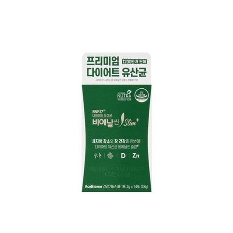 (올리브영동일판매상품)비에날씬플러스 1박스(14포)[34603806]