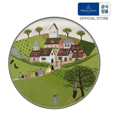 빌레로이앤보흐 디자인나이프 케익접시30cm (2250)