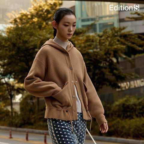 [카드 5%할인][파격초특가]에디션S 후드 자켓