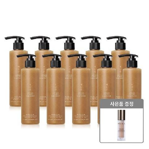 조성아 레몬청 클렌저 200ml 10개 + 헤라 에이지 어웨이 에스테틱 BX 리포솜세럼