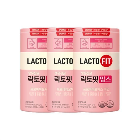 종근당건강락토핏생유산균맘스2g50포6개