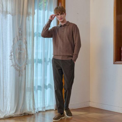 [삼성카드5%할인]워모 25FW 써모라이트 팬츠 다크그레이 1종